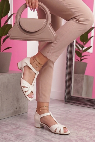 White platform mules Thea 2