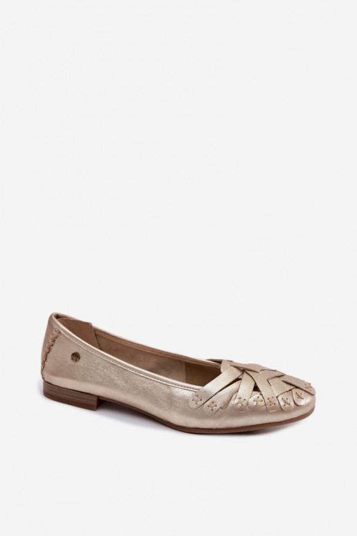 Golden ballerinas Tai turiciejka P7542-41