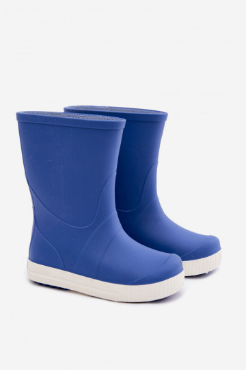 Blue children's rubber boots INave Gokids 979