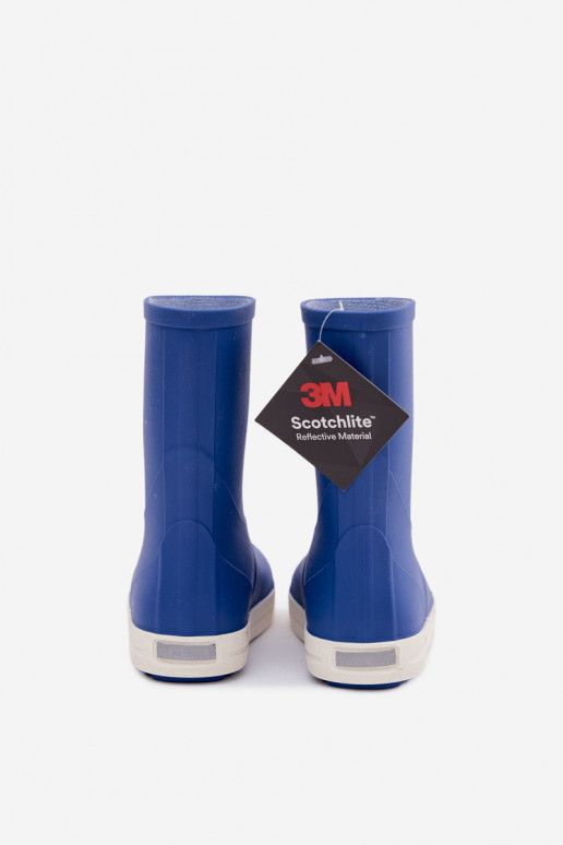 Blue children's rubber boots INave Gokids 979