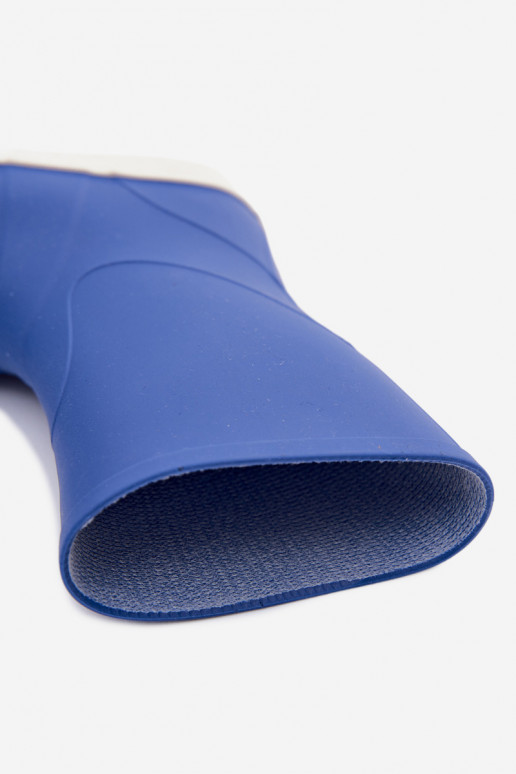 Blue children's rubber boots INave Gokids 979