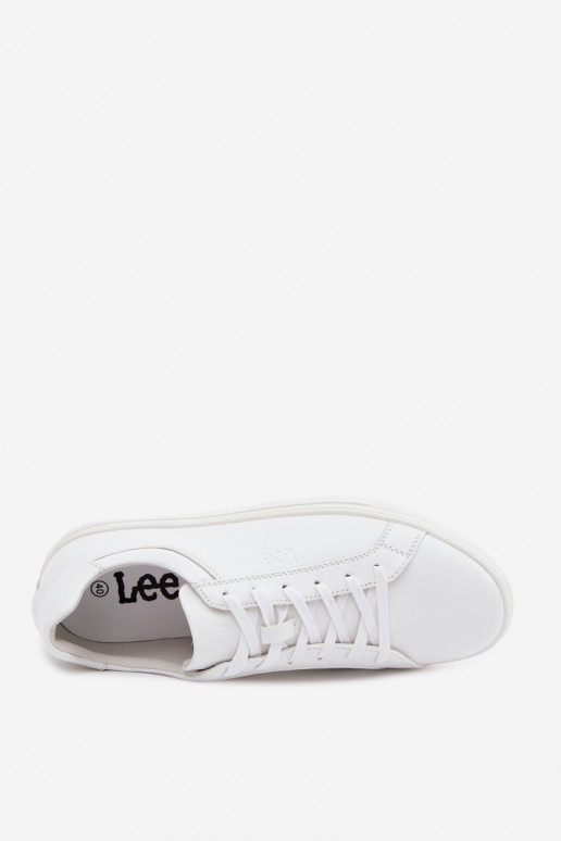 Białe męskie sneakersy LEE JOE MEN LOIN
