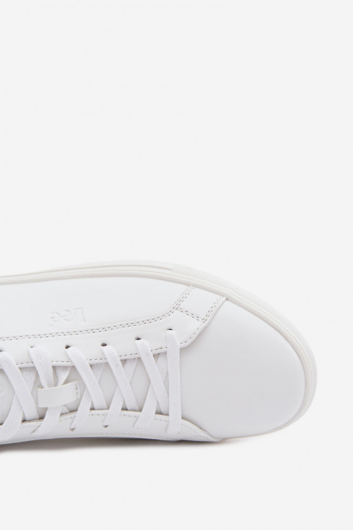 Baltos spalvos vyriški sportbačiai LEE JOE MEN LOIN