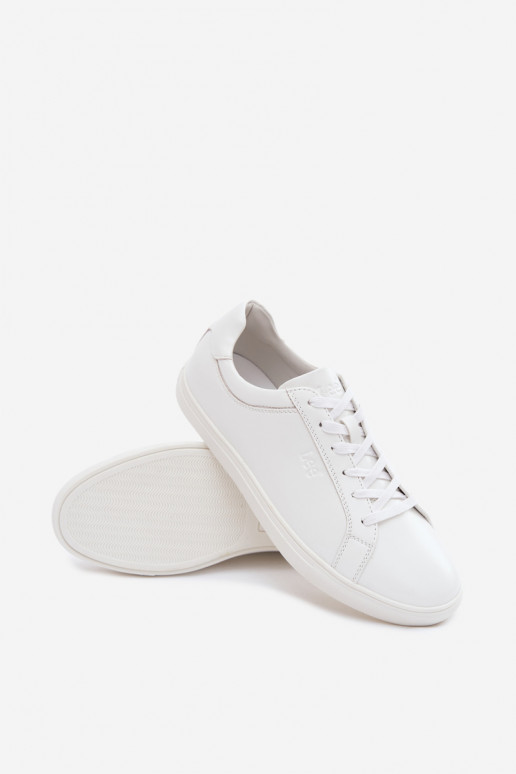 Białe męskie sneakersy LEE JOE MEN LOIN