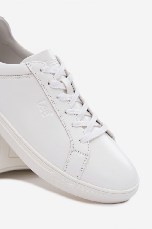 White men's sneakers LEE JOE MEN LOIN