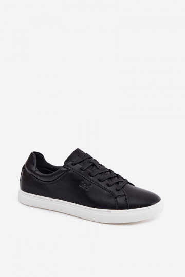 Czarne męskie sneakersy LEE JOE MEN LOIN