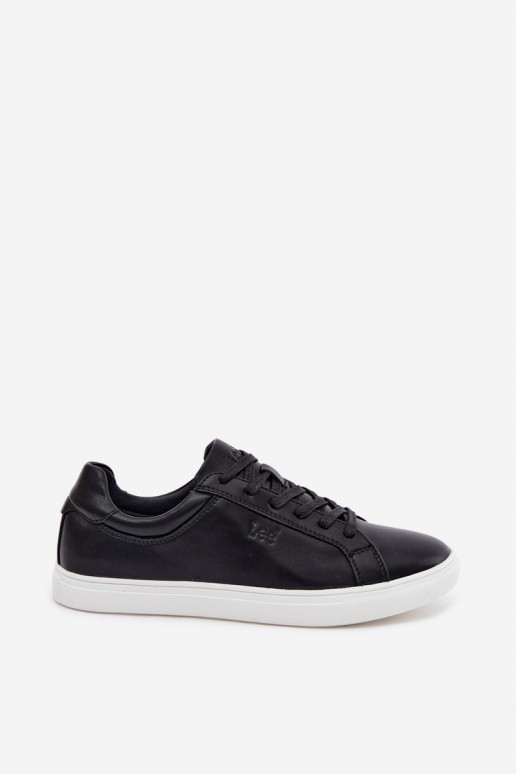 Black men's sneakers LEE JOE MEN LOIN