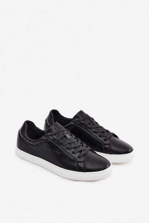Czarne męskie sneakersy LEE JOE MEN LOIN