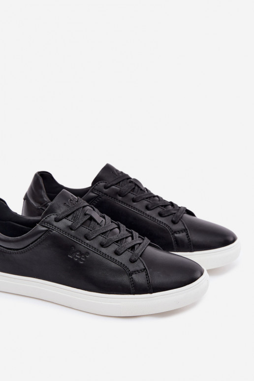 Black men's sneakers LEE JOE MEN LOIN