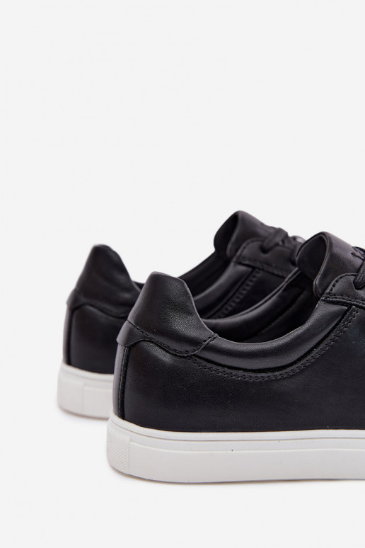Black men's sneakers LEE JOE MEN LOIN