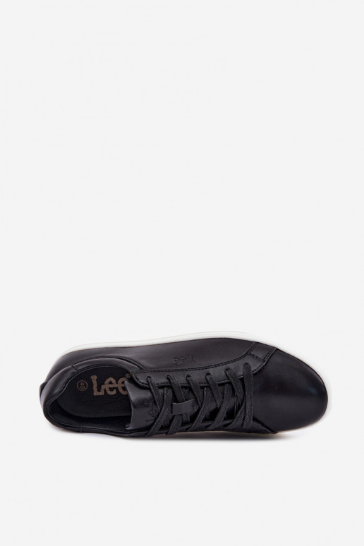 Black men's sneakers LEE JOE MEN LOIN