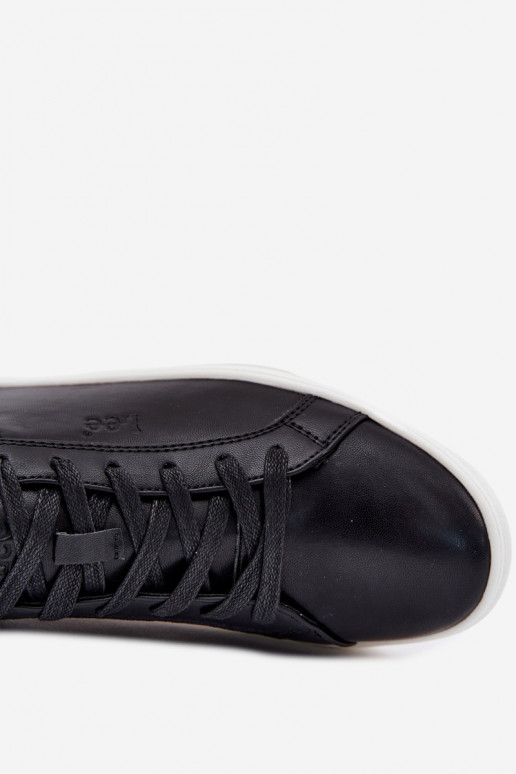 Czarne męskie sneakersy LEE JOE MEN LOIN