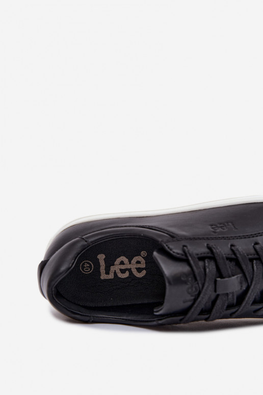Black men's sneakers LEE JOE MEN LOIN