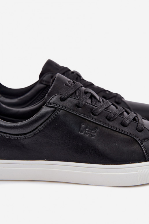 Black men's sneakers LEE JOE MEN LOIN