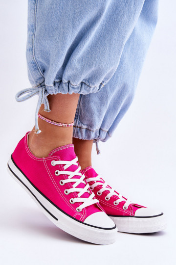 Classic low women's sneakers in pink Vegas