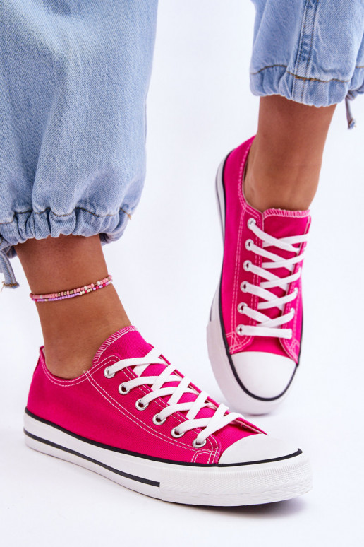 Classic low women's sneakers in pink Vegas