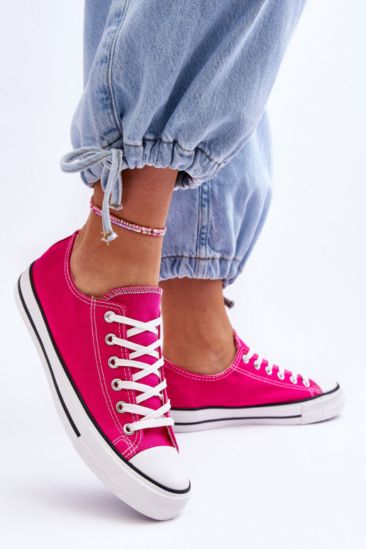 Classic low women's sneakers in pink Vegas