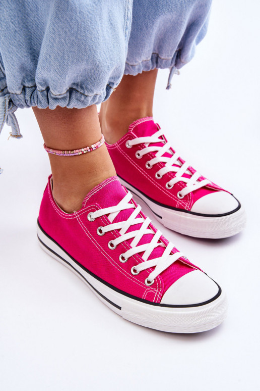 Classic low women's sneakers in pink Vegas