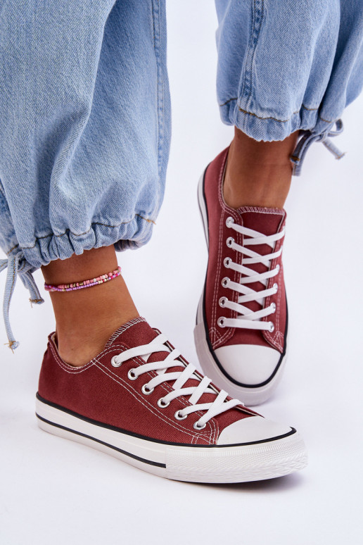 Classic low women's sneakers in brown Vegas