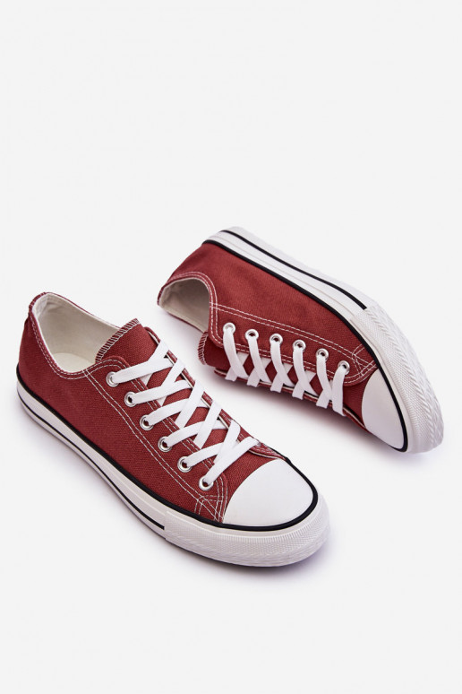Classic low women's sneakers in brown Vegas
