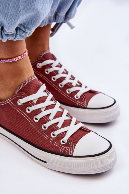 Classic low women's sneakers in brown Vegas