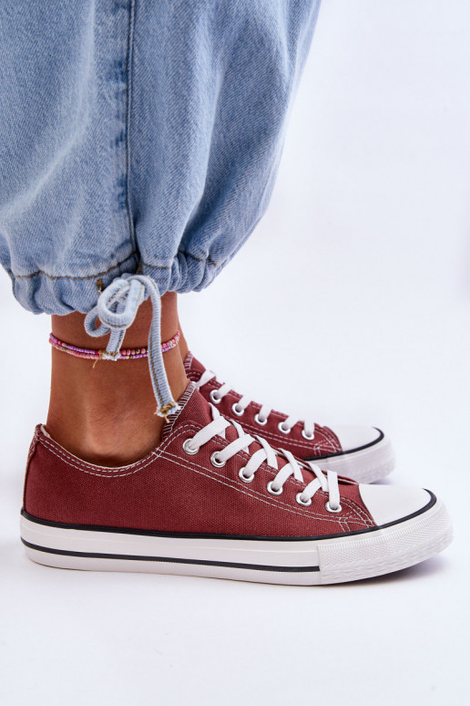 Classic low women's sneakers in brown Vegas
