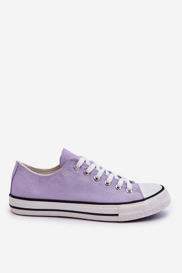 Classic low women's sneakers in purple Vegas 2
