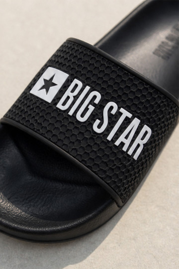 Men's slippers Big Star JJ174505 Black 2