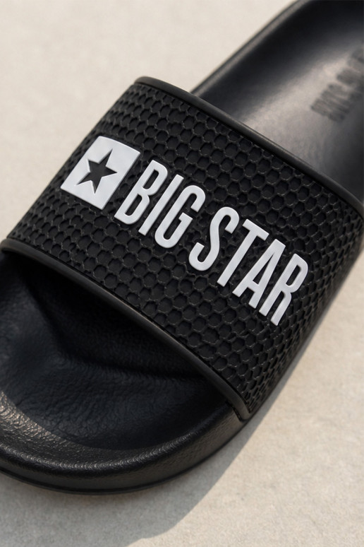 Men's slippers Big Star JJ174505 Black