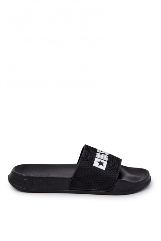 Men's slippers Big Star JJ174505 Black