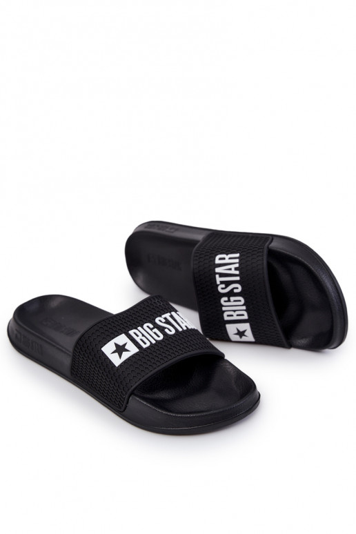 Men's slippers Big Star JJ174505 Black