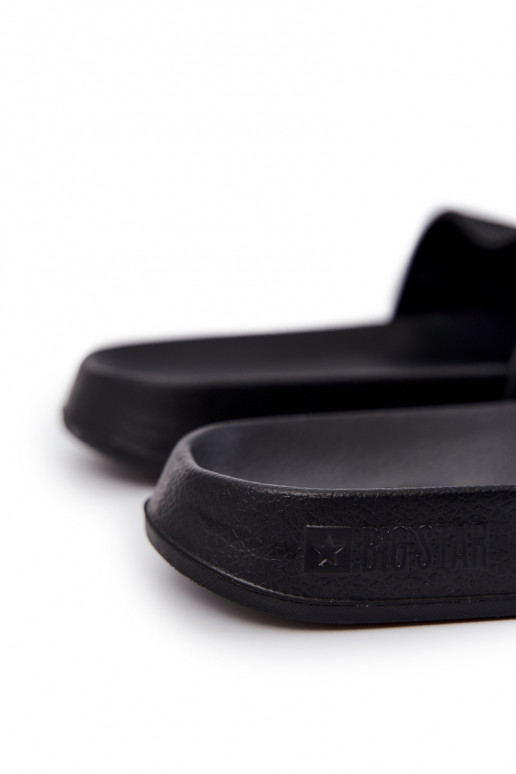 Men's slippers Big Star JJ174505 Black