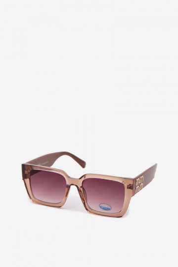 Women's brown sunglasses