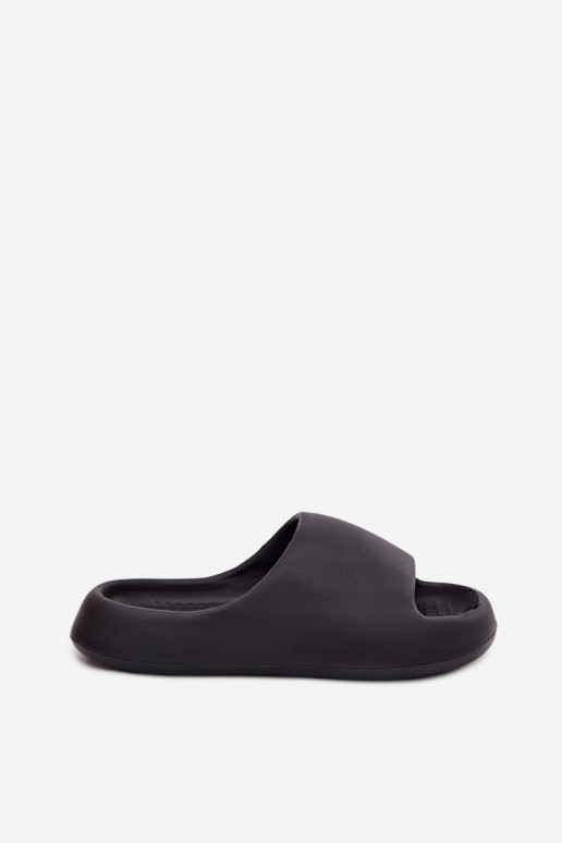 Foam Women's Black Slides Poppelle