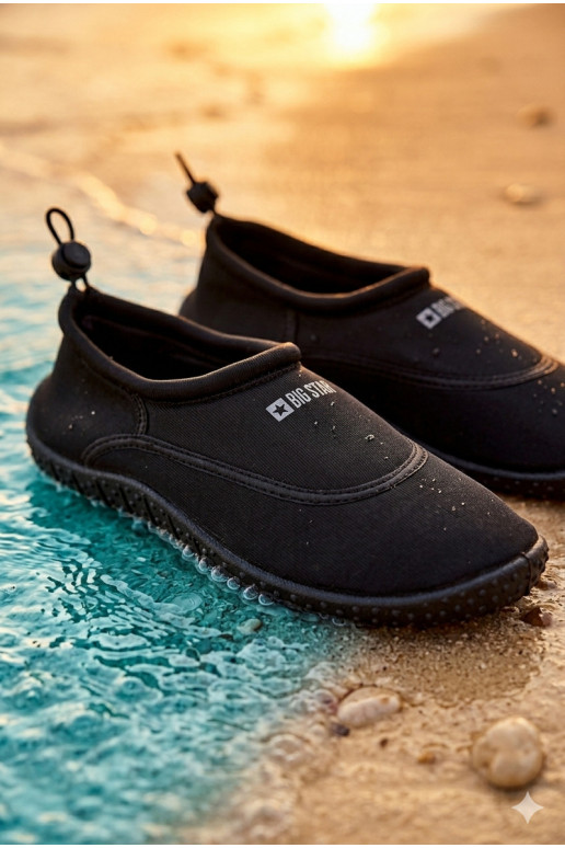 Męskie Buty Do Wody Czarne Big Star NN174752