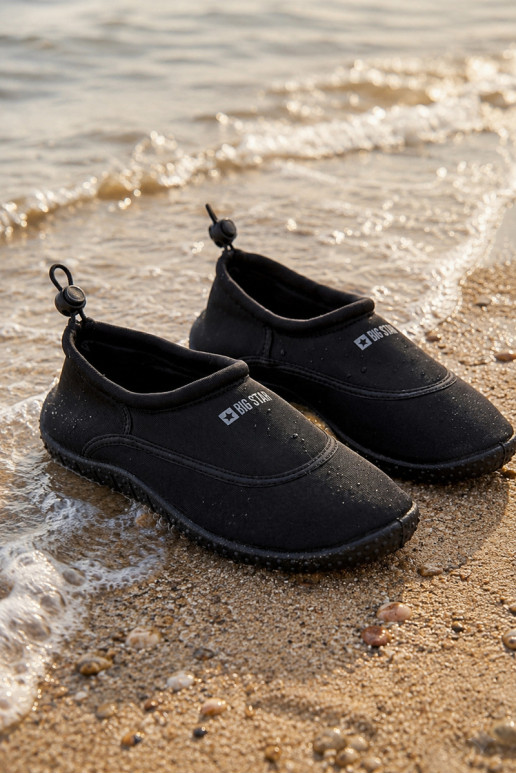 Męskie Buty Do Wody Czarne Big Star NN174752