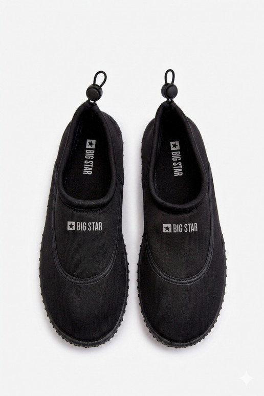 Męskie Buty Do Wody Czarne Big Star NN174752