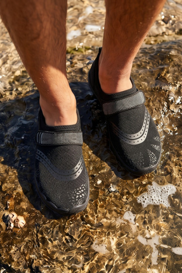 PROINATER PRO-26-48-118M men's waterproof shoes in black