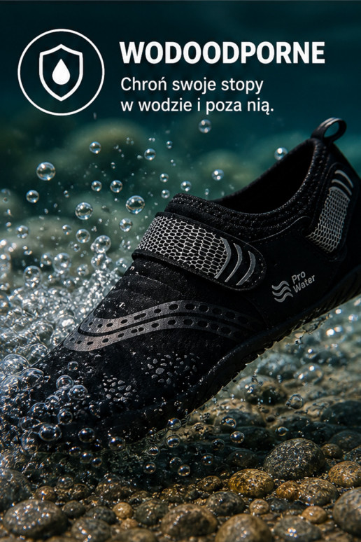 PROINATER PRO-26-48-118M men's waterproof shoes in black