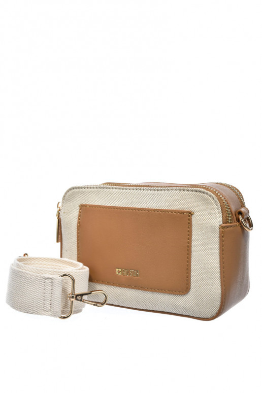 Small brown handbag Big Star RR574297