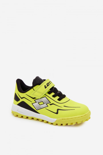 Children's sneakers LOTTO KOBALTO in yellow