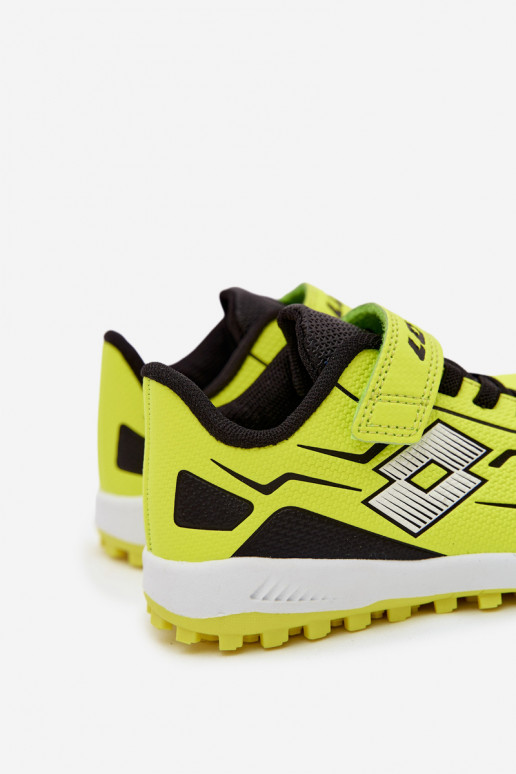 Children's sneakers LOTTO KOBALTO in yellow