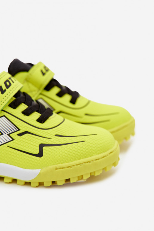 Children's sneakers LOTTO KOBALTO in yellow
