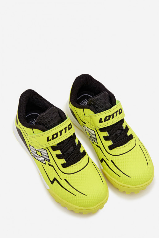 Dziecięce sportowe buty LOTTO KOBALTO w kolorze żółtym
