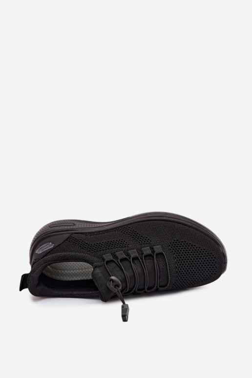Men's sneakers black Rubens