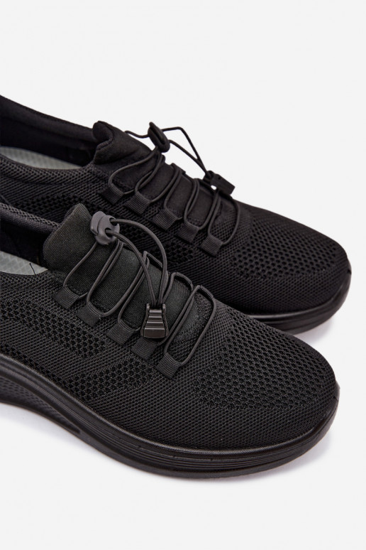 Men's sneakers black Rubens