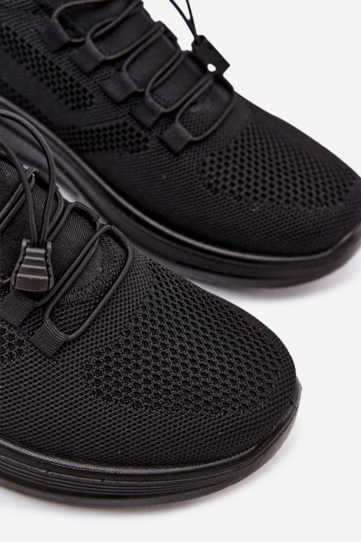Men's sneakers black Rubens