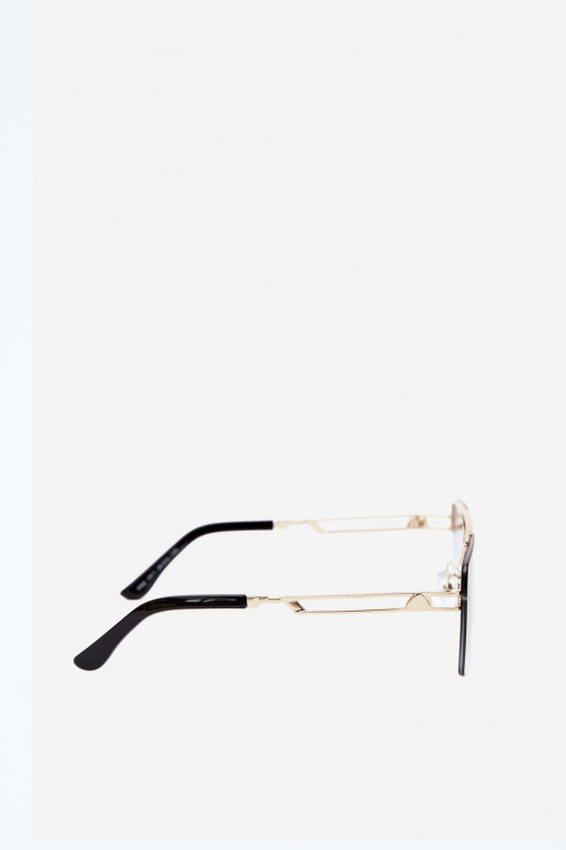 Okulary przeciwsłoneczne z filtrem UV w kolorze khaki