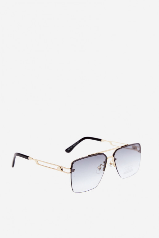 Sunglasses with UV filter khaki color