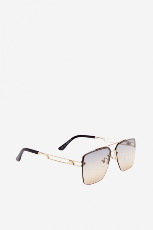 Sunglasses with UV filter yellow color